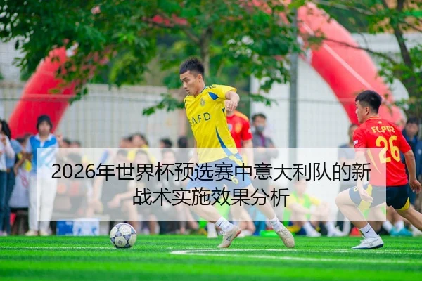 2026年世界杯预选赛中意大利队的新战术实施效果分析