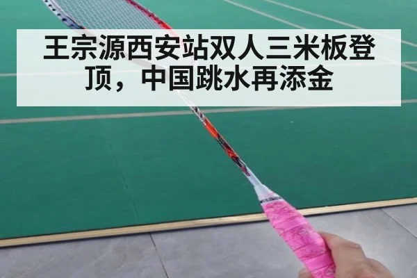 王宗源西安站双人三米板登顶，中国跳水再添金