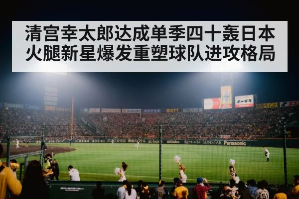japanese baseball stadium crowd