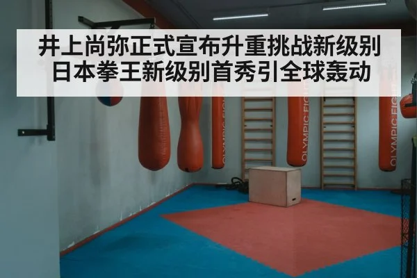 井上尚弥正式宣布升重挑战新级别 日本拳王新级别首秀引全球轰动